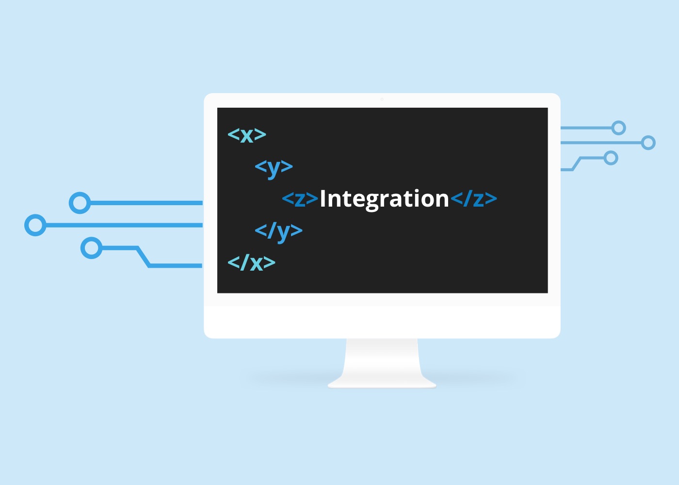 System integration illustration